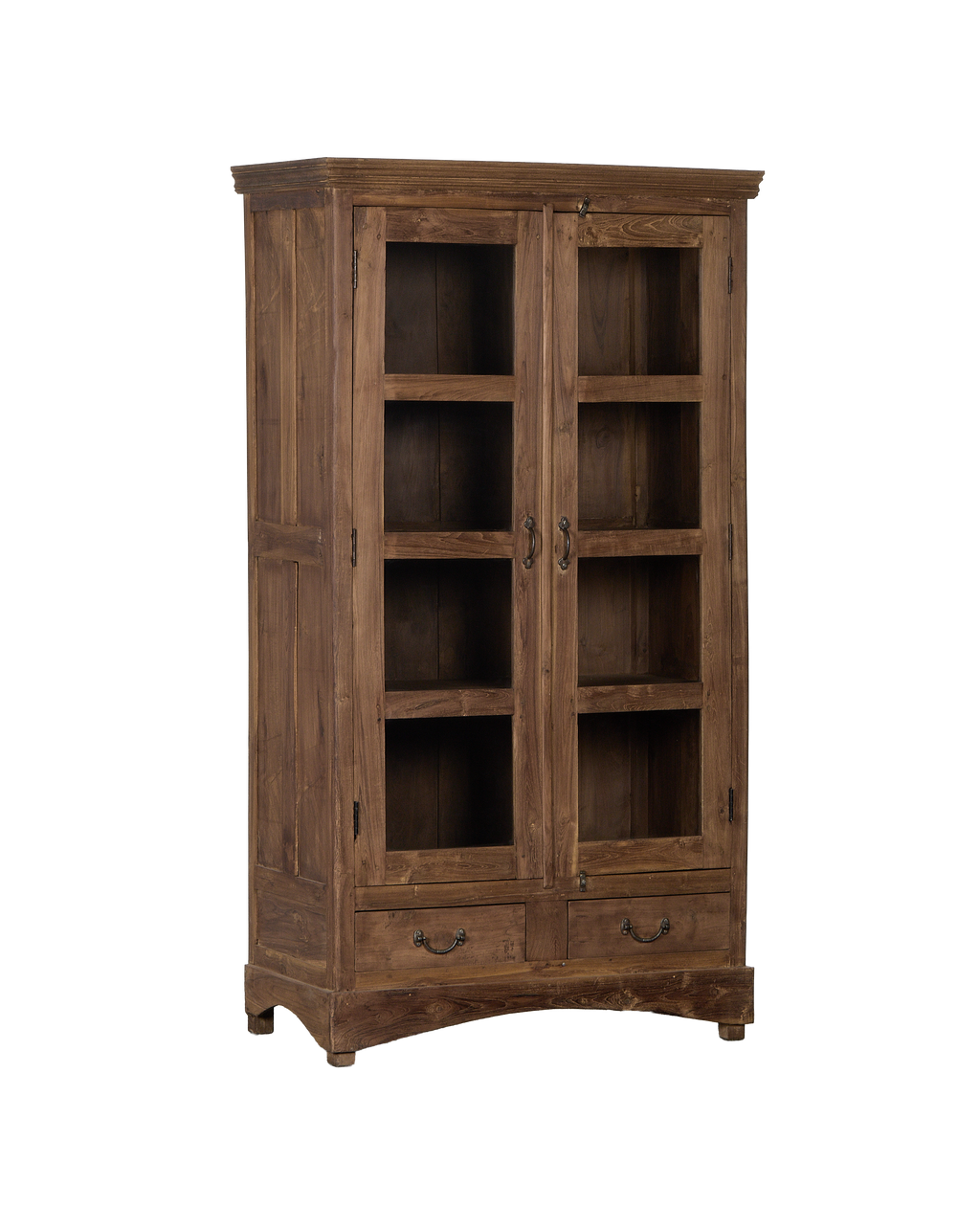 Olive Ateliers - Wood Cabinet - Natural