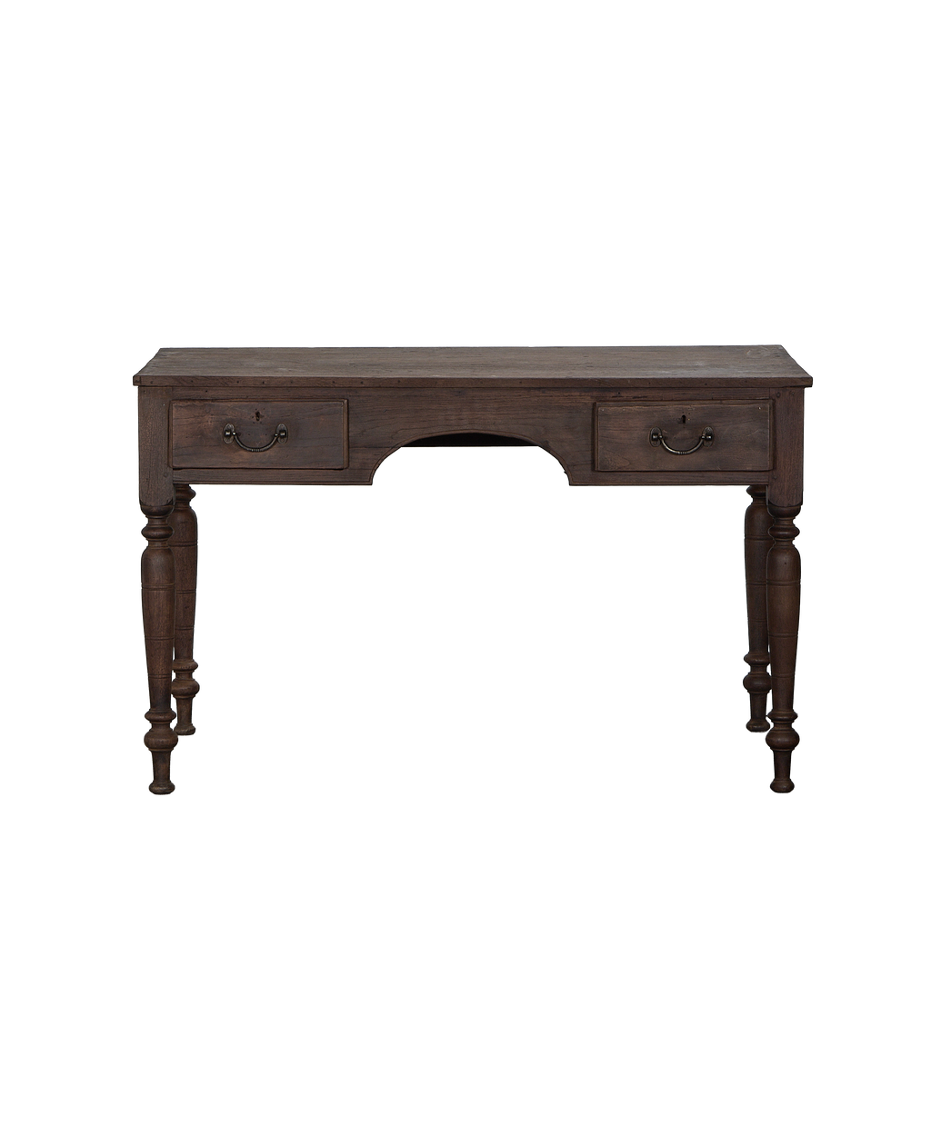 Olive Ateliers - Wood Desk - Stained
