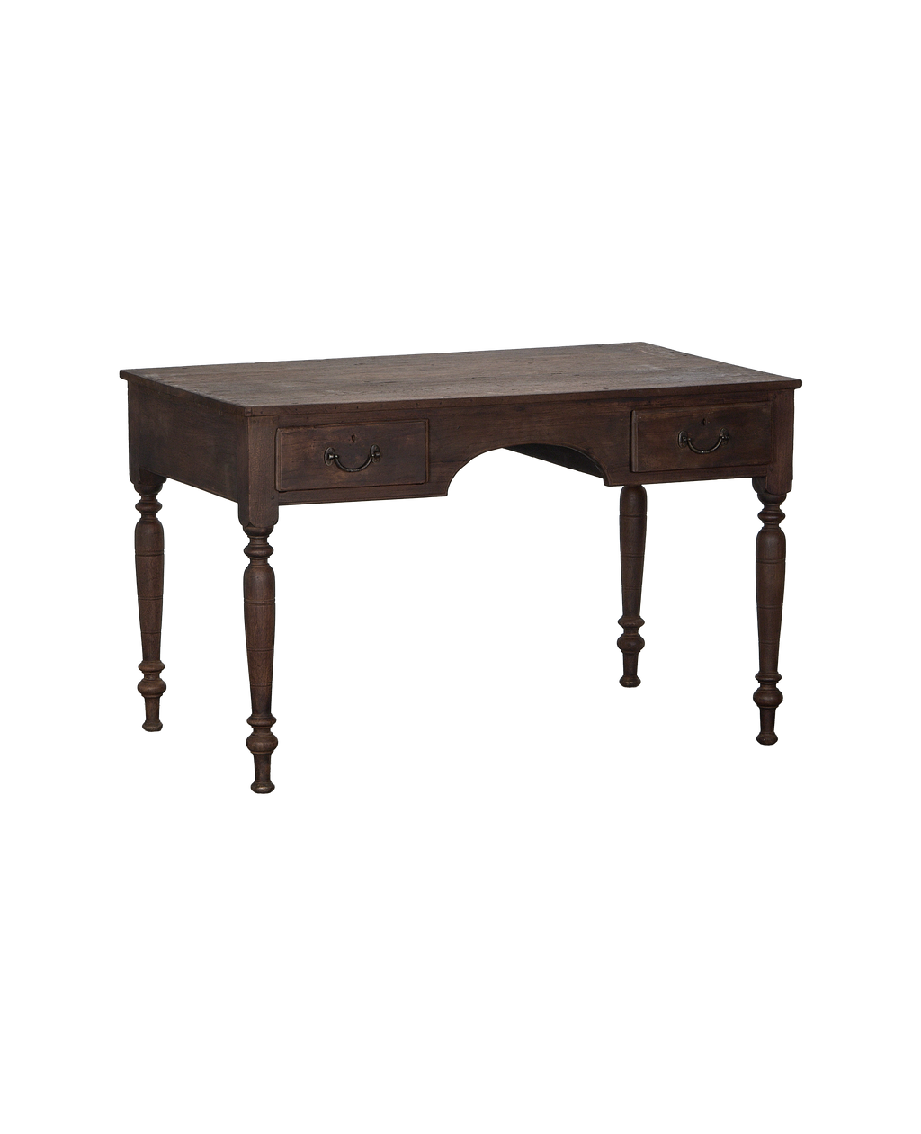 Olive Ateliers - Wood Desk - Stained