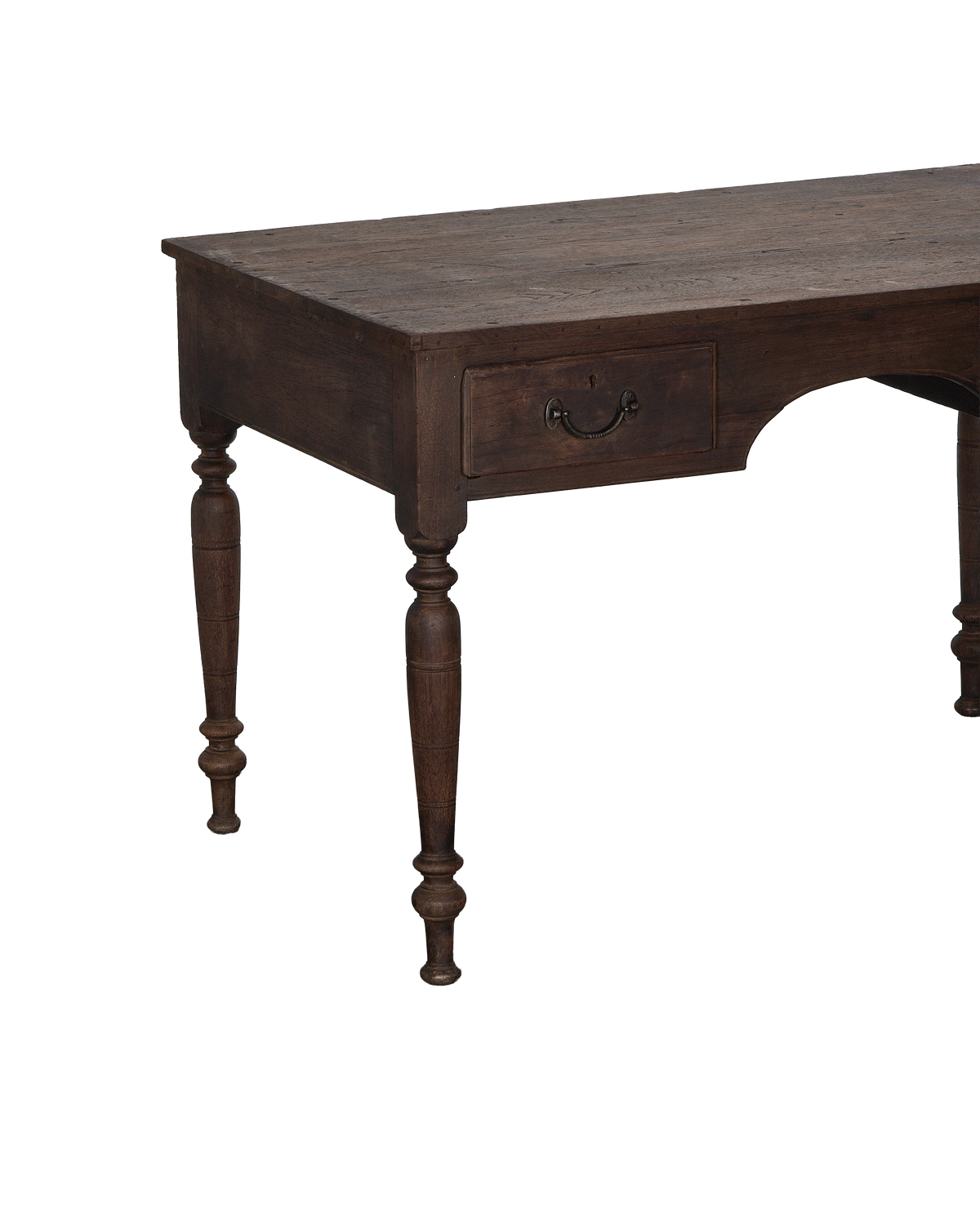 Olive Ateliers - Wood Desk - Stained