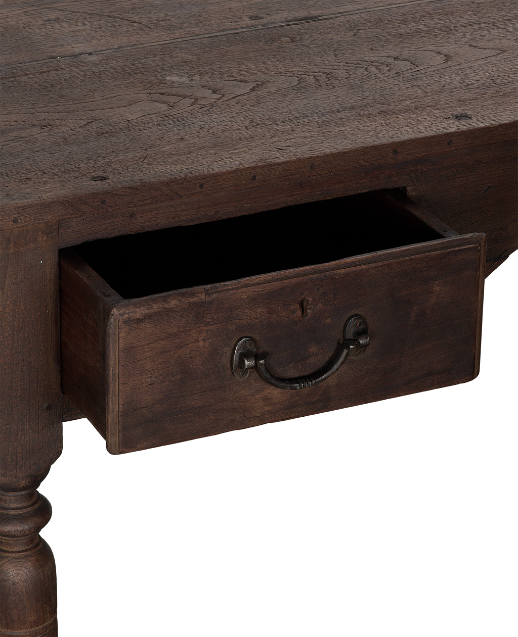 Olive Ateliers - Wood Desk - Stained