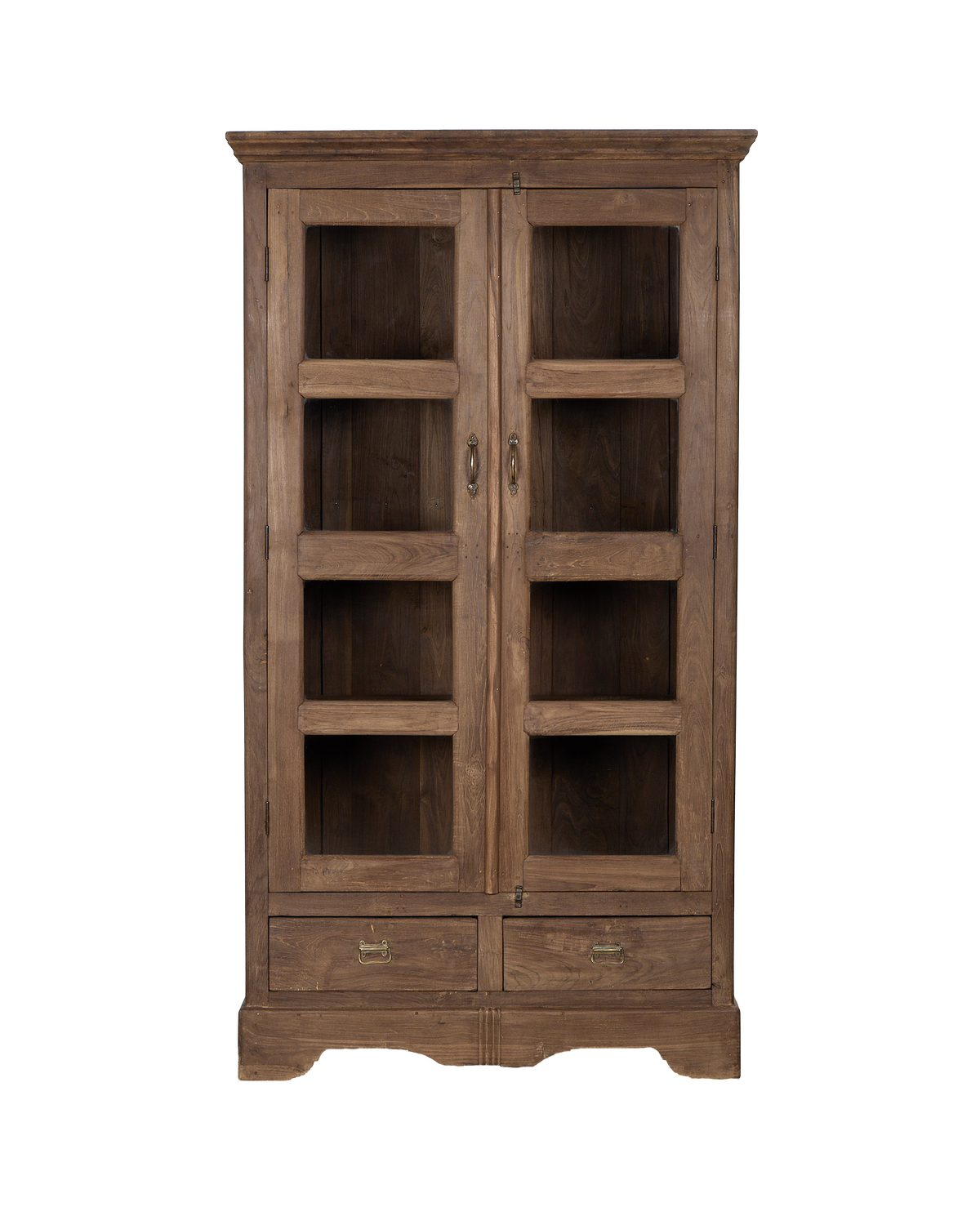 Olive Ateliers - Wood Cabinet - Natural