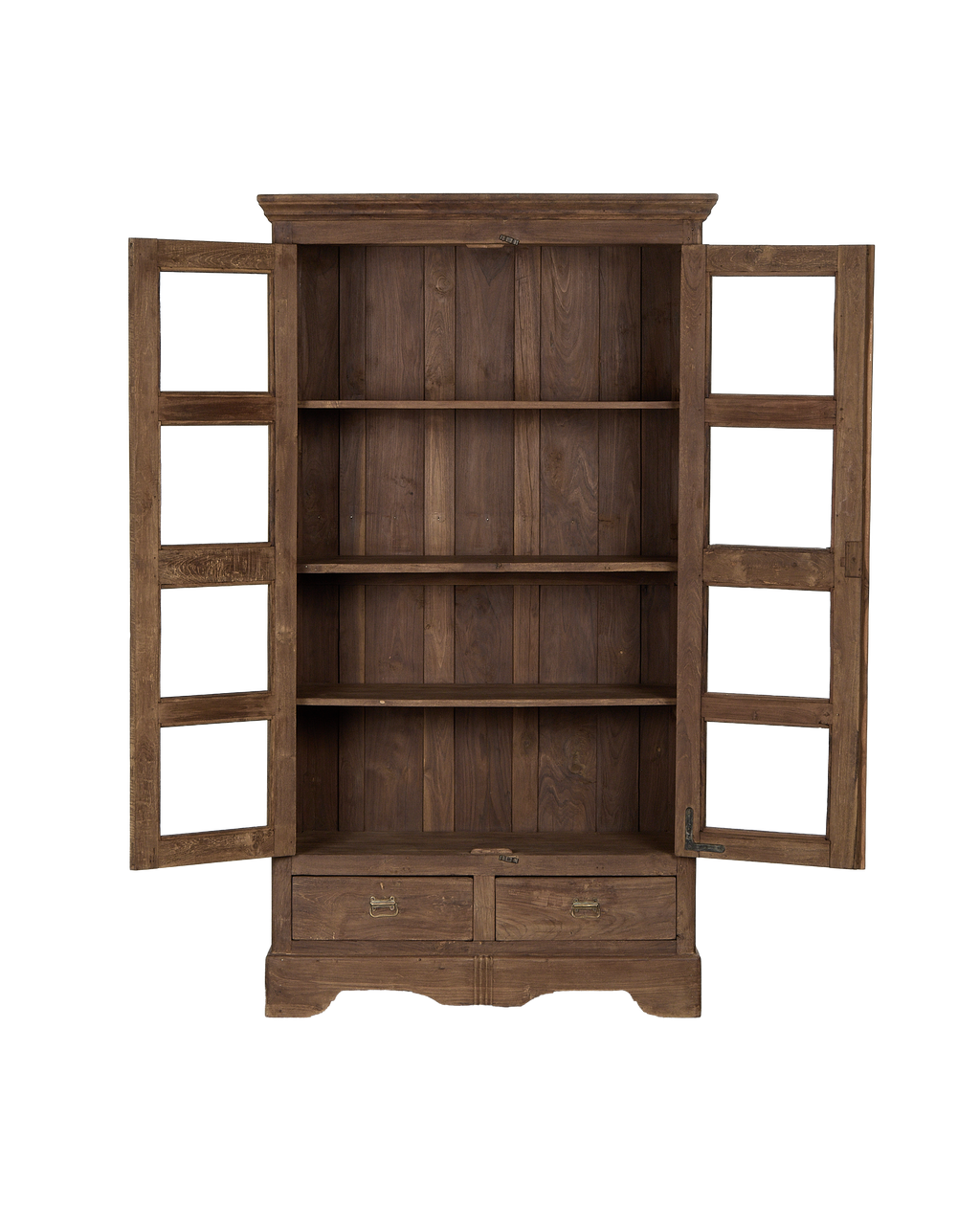 Olive Ateliers - Wood Cabinet - Natural