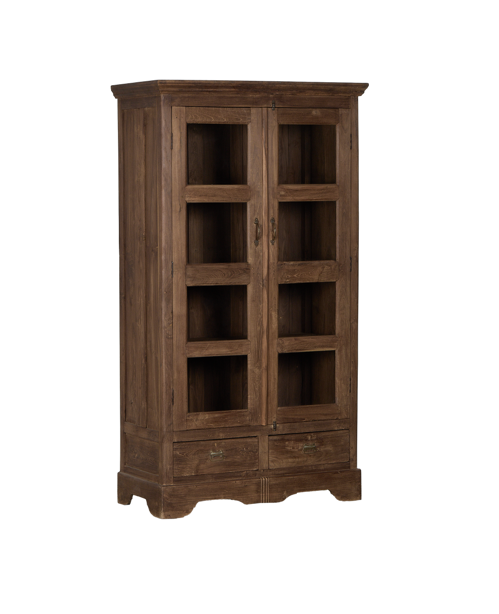 Olive Ateliers - Wood Cabinet - Natural