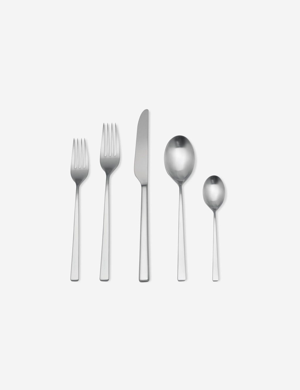 Lulu and Georgia - Atena Flatware 5-Piece Set by Mepra