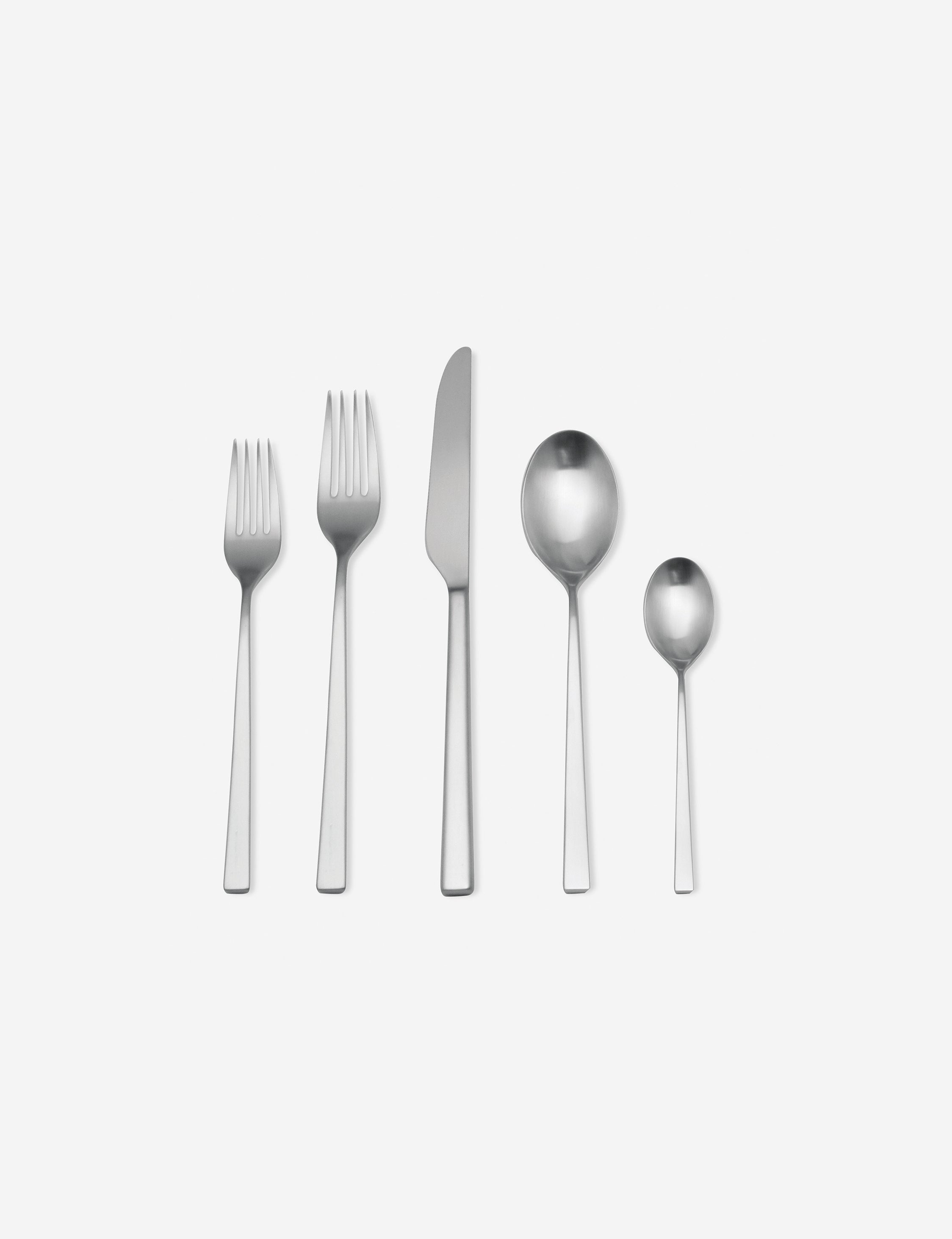 Lulu and Georgia - Atena Flatware 5-Piece Set by Mepra