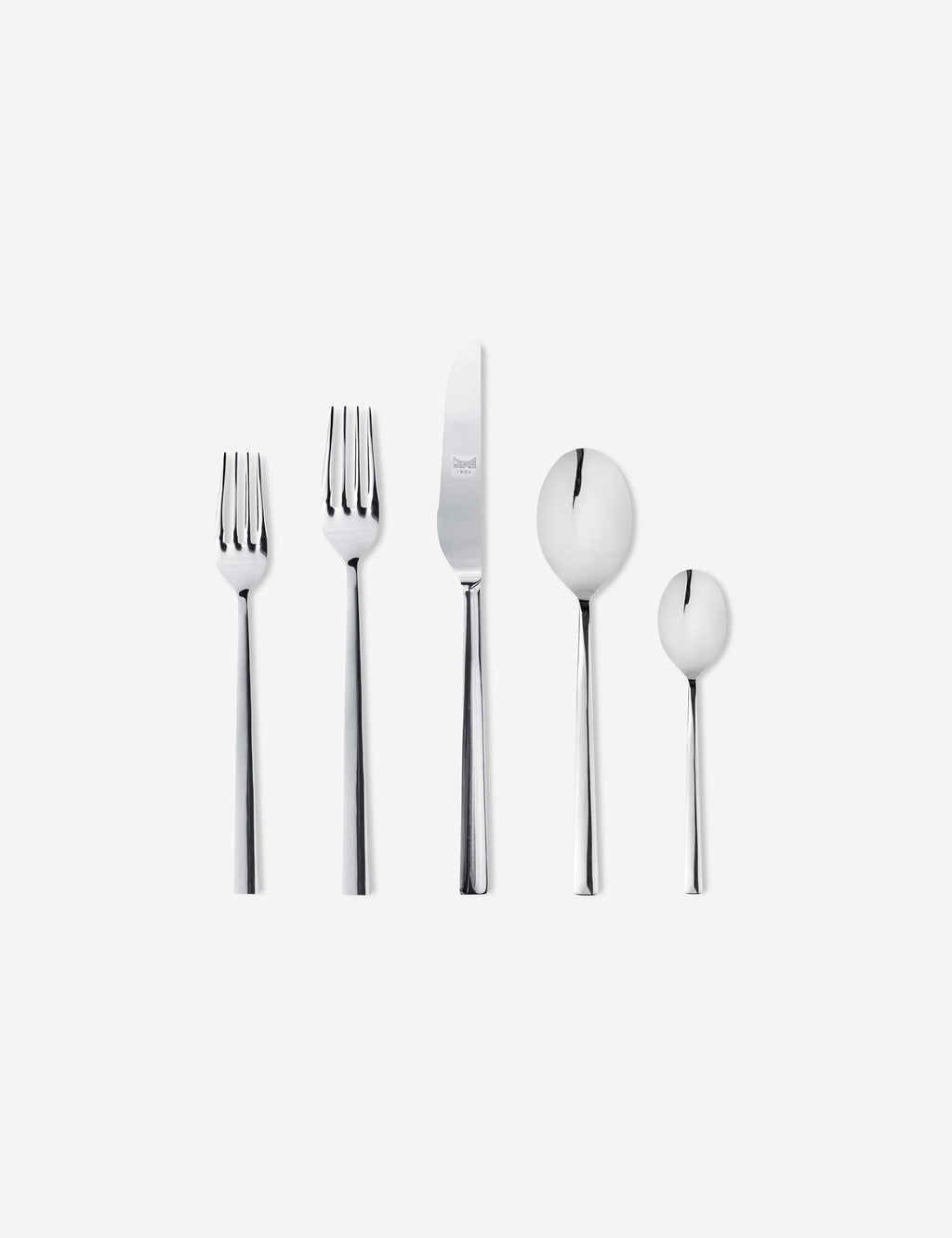 Lulu and Georgia - Atena Flatware 5-Piece Set by Mepra