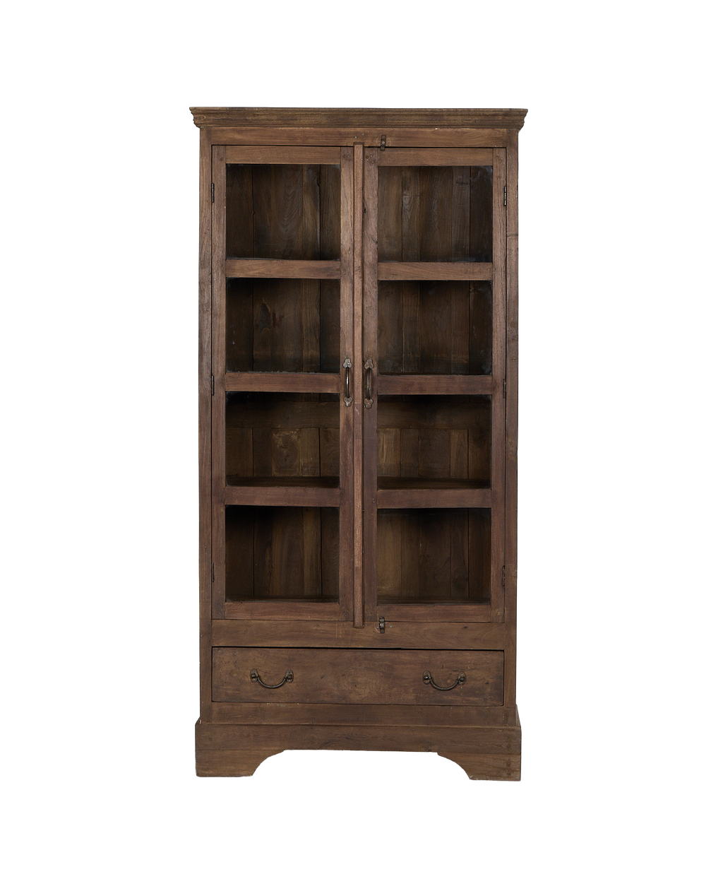 Olive Ateliers - Wood Cabinet - Natural