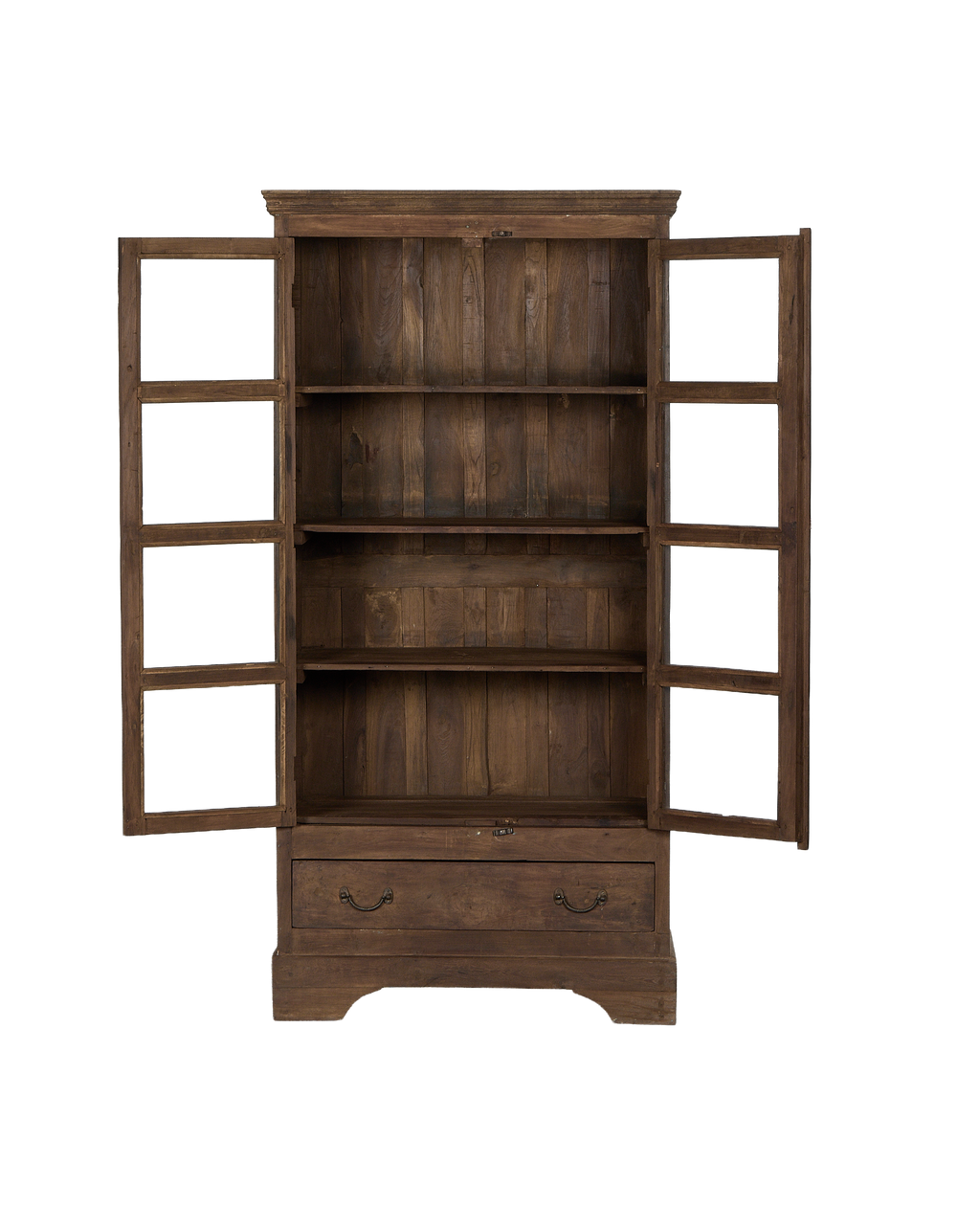 Olive Ateliers - Wood Cabinet - Natural