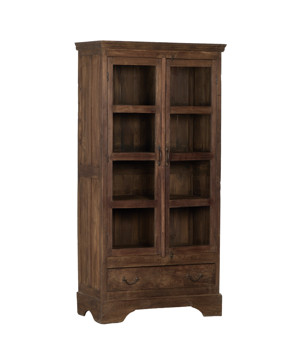 Olive Ateliers - Wood Cabinet - Natural