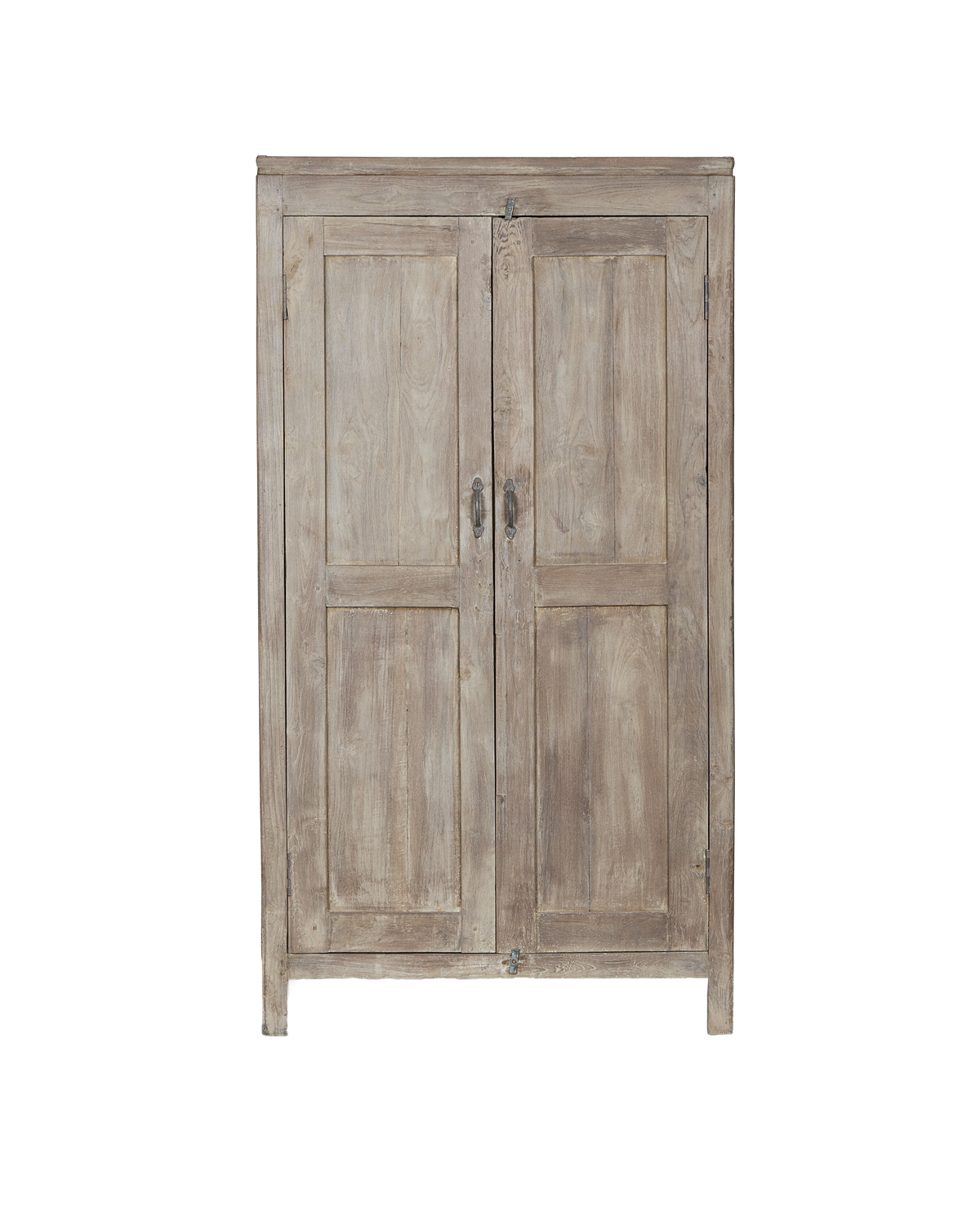 Olive Ateliers - Wood Cabinet - Bleached