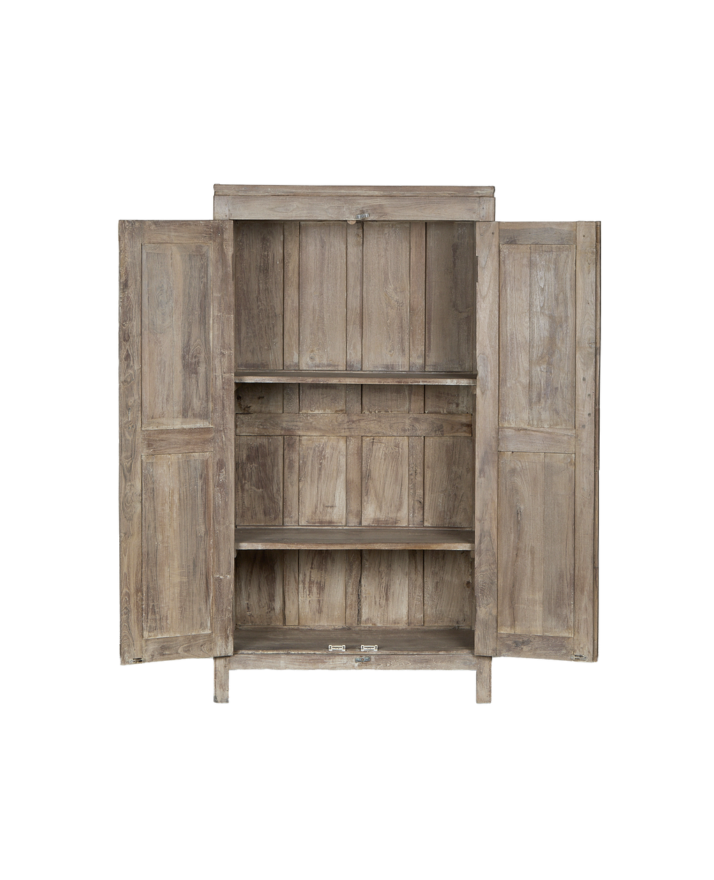 Olive Ateliers - Wood Cabinet - Bleached