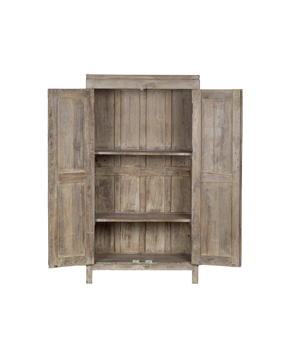 Olive Ateliers - Wood Cabinet - Bleached