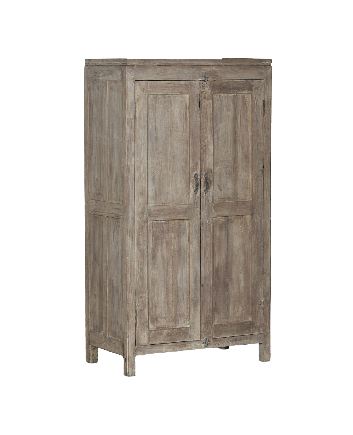 Olive Ateliers - Wood Cabinet - Bleached