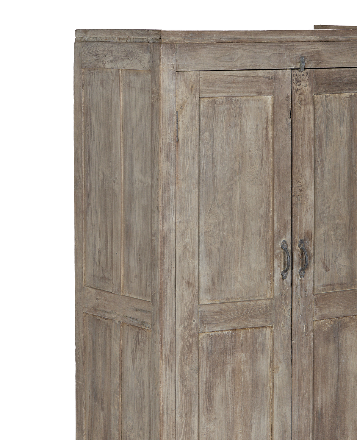 Olive Ateliers - Wood Cabinet - Bleached
