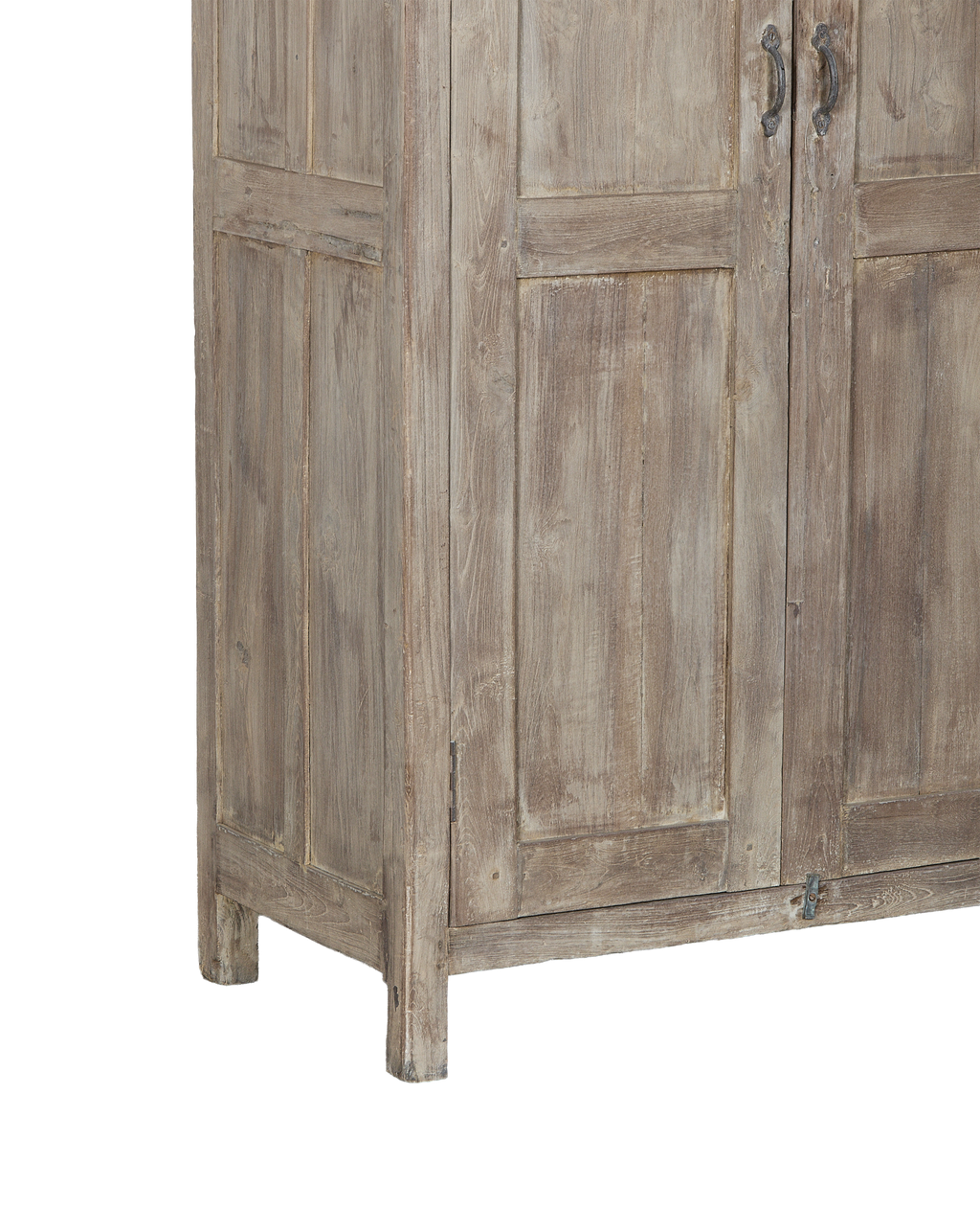 Olive Ateliers - Wood Cabinet - Bleached