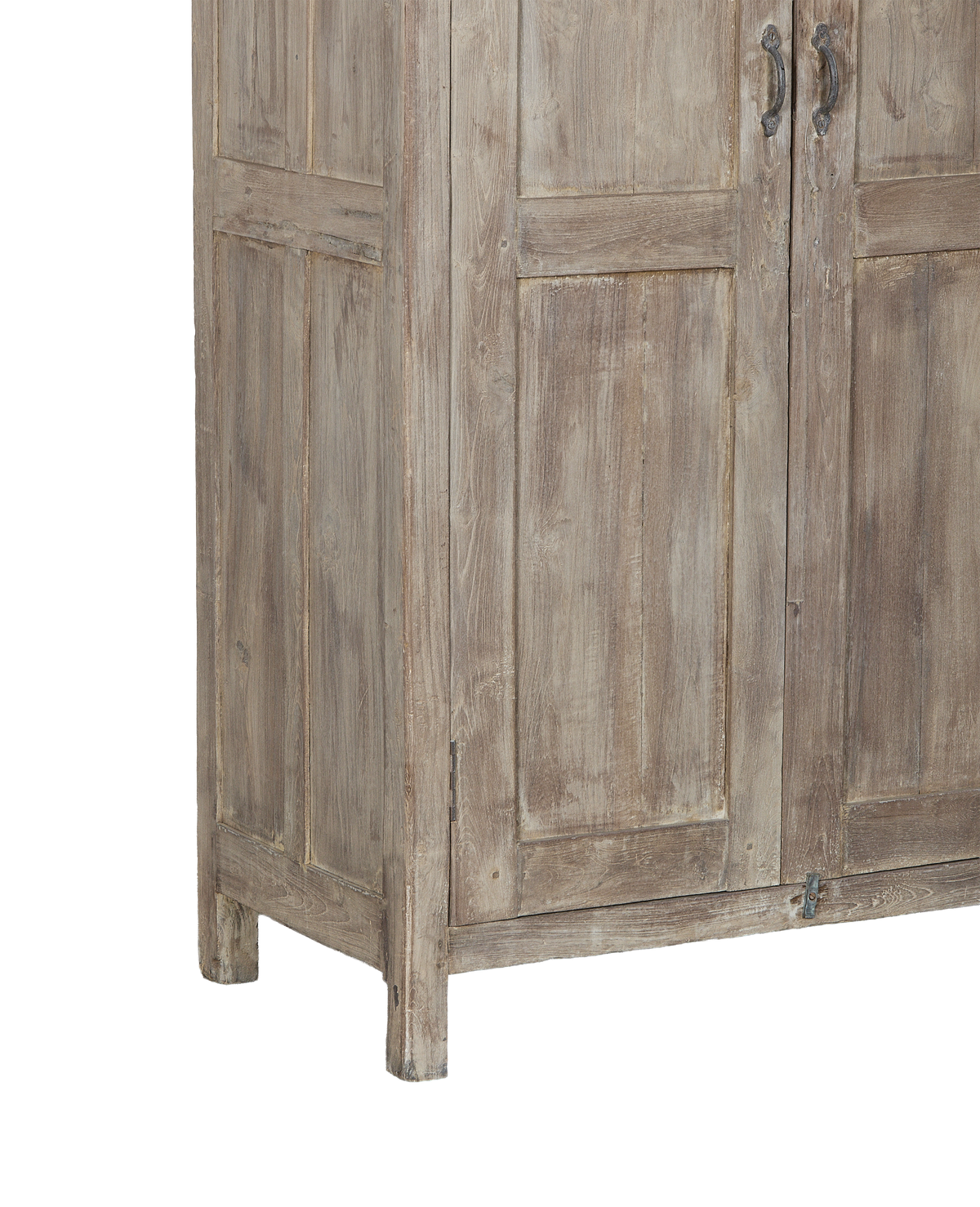 Olive Ateliers - Wood Cabinet - Bleached
