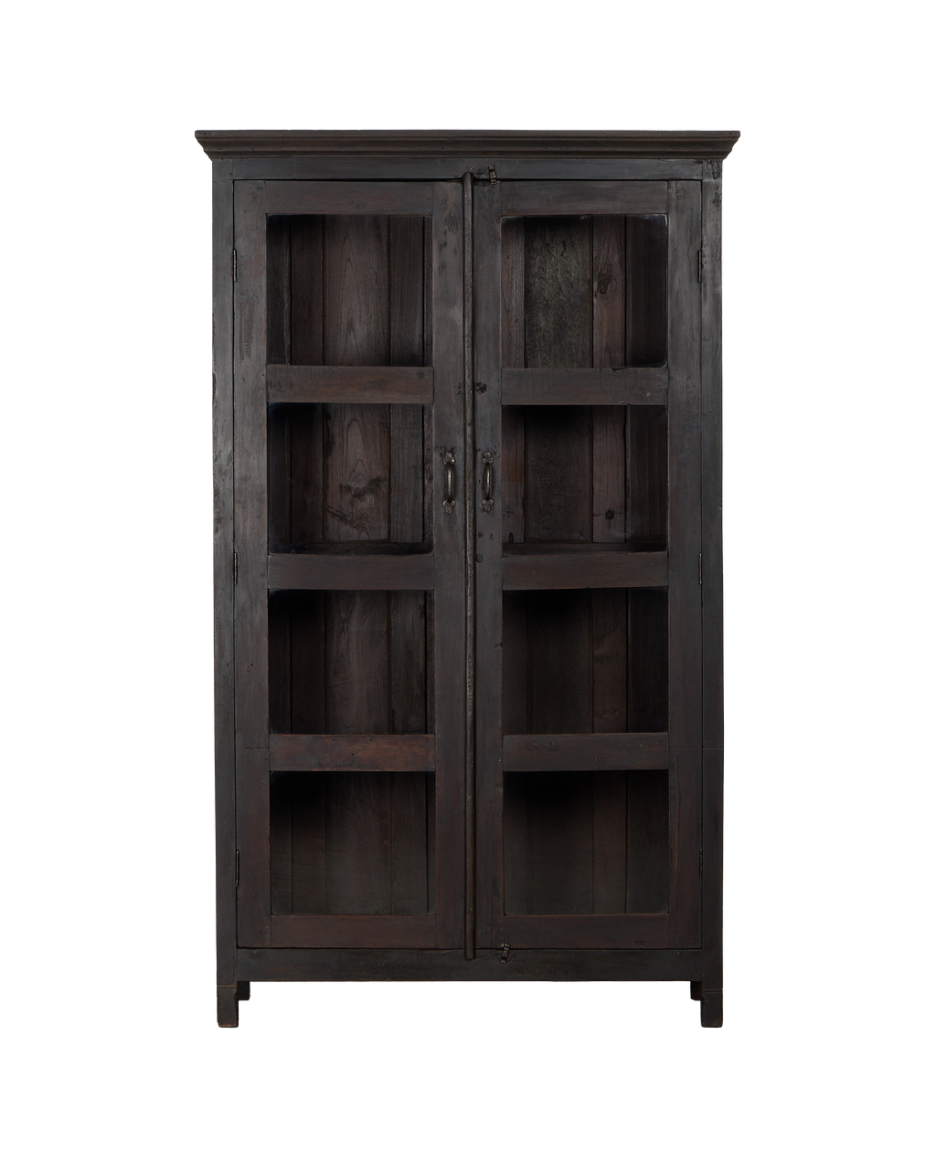 Olive Ateliers - Wood Cabinet - Stained