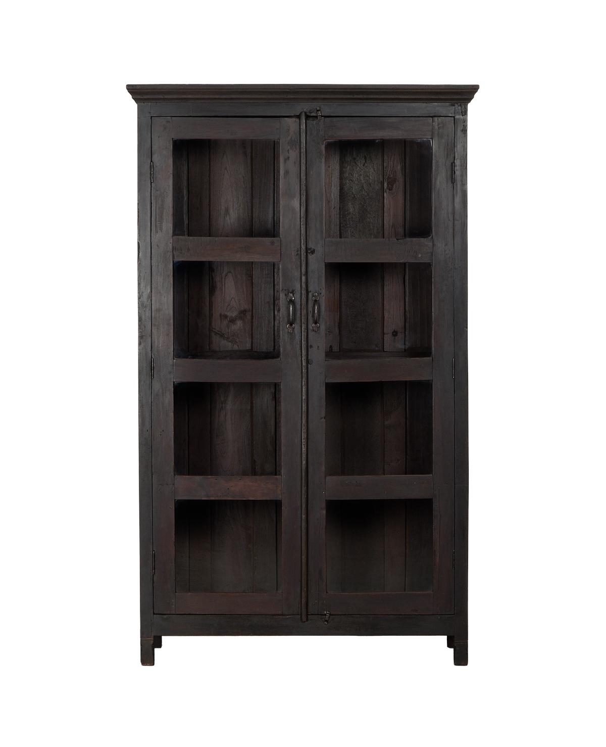 Olive Ateliers - Wood Cabinet - Stained