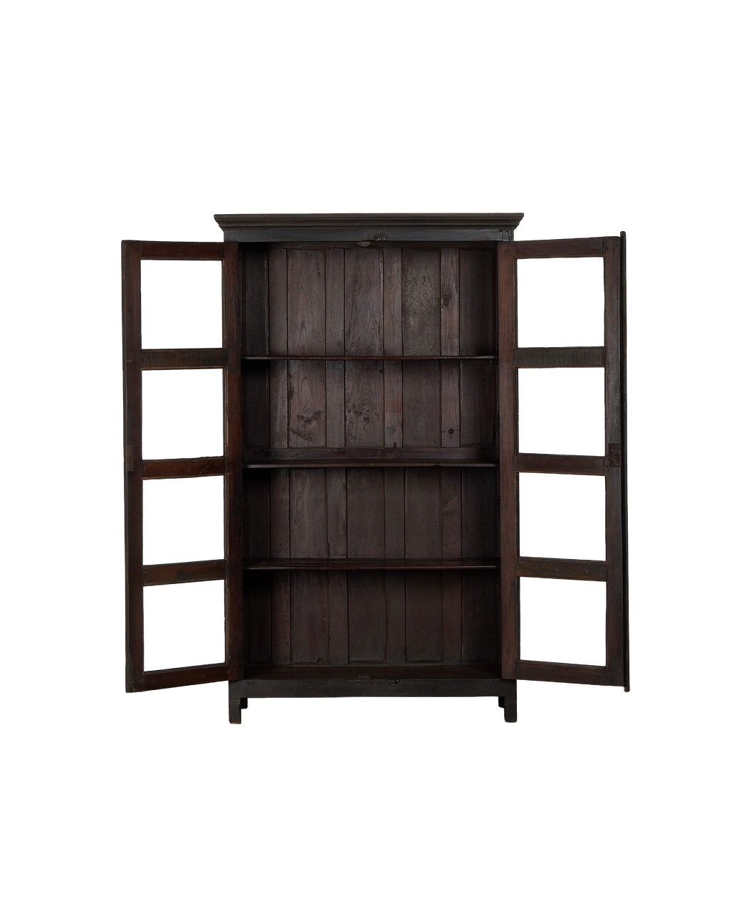 Olive Ateliers - Wood Cabinet - Stained