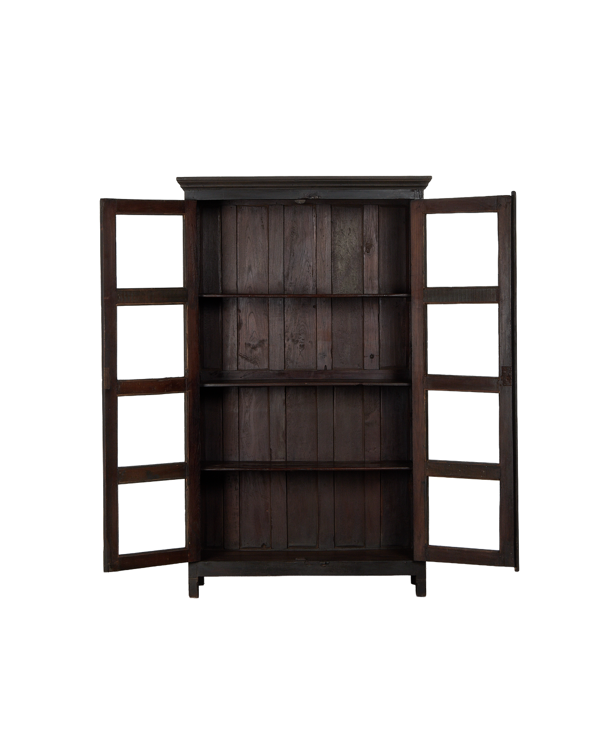 Olive Ateliers - Wood Cabinet - Stained