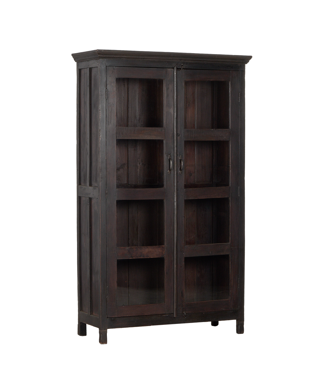 Olive Ateliers - Wood Cabinet - Stained