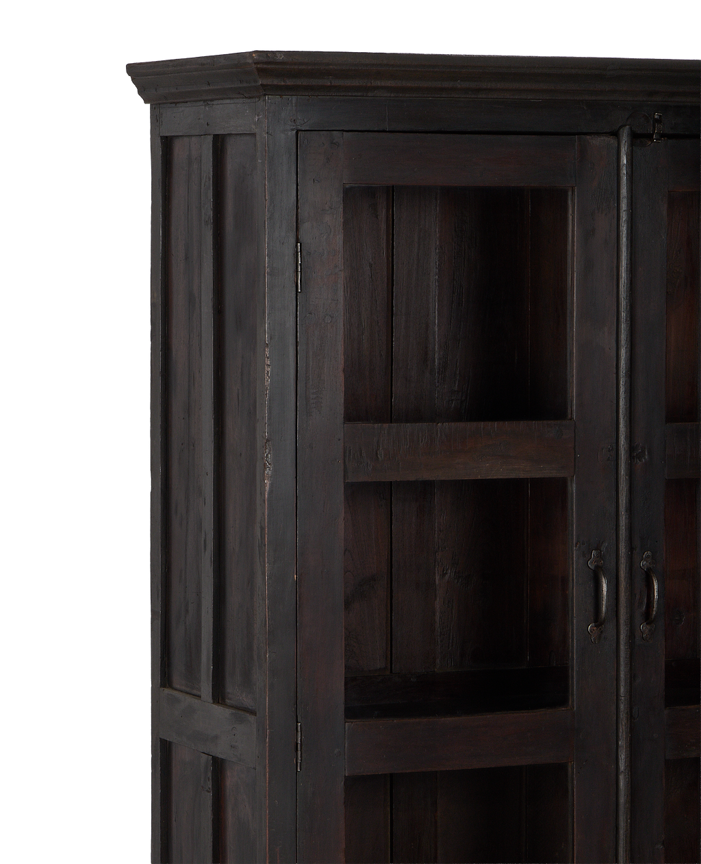 Olive Ateliers - Wood Cabinet - Stained