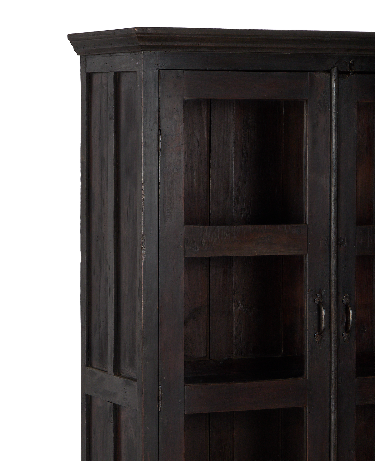 Olive Ateliers - Wood Cabinet - Stained