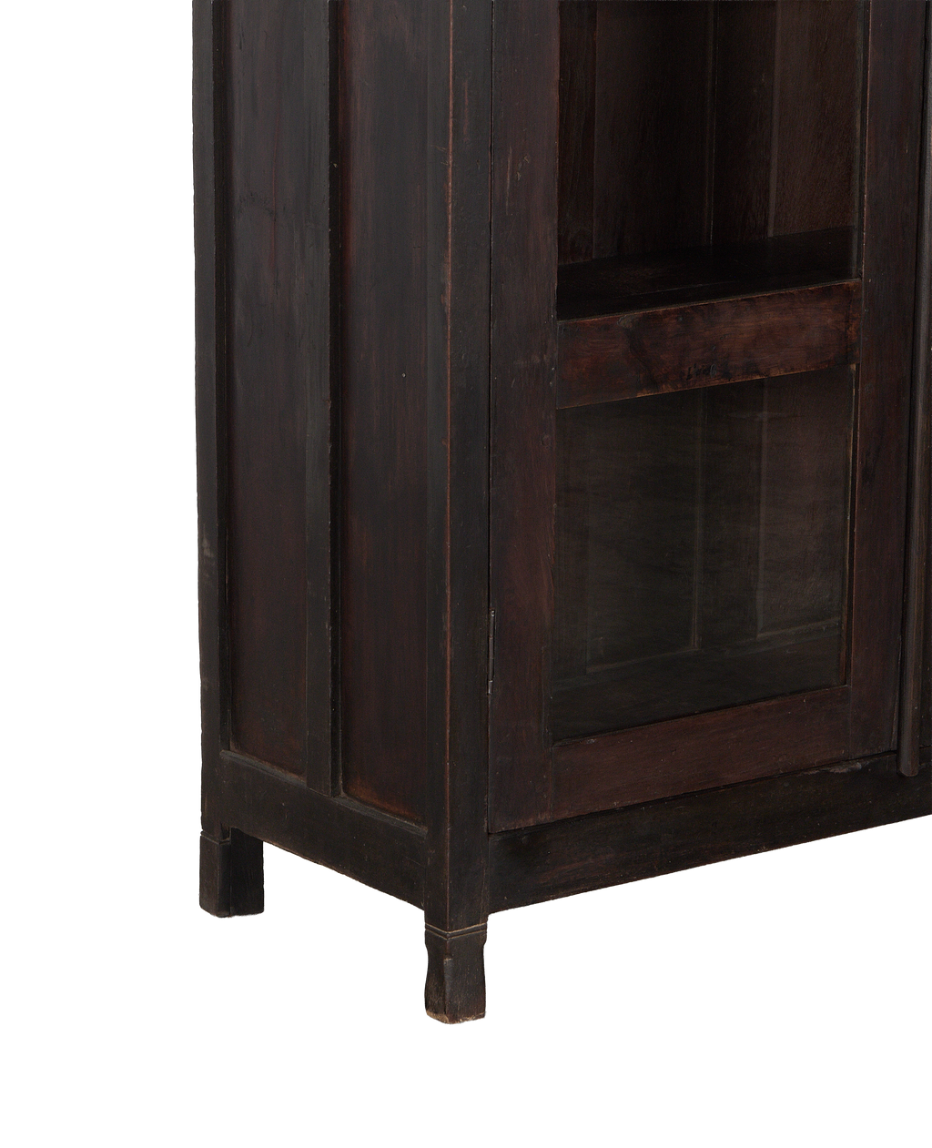Olive Ateliers - Wood Cabinet - Stained