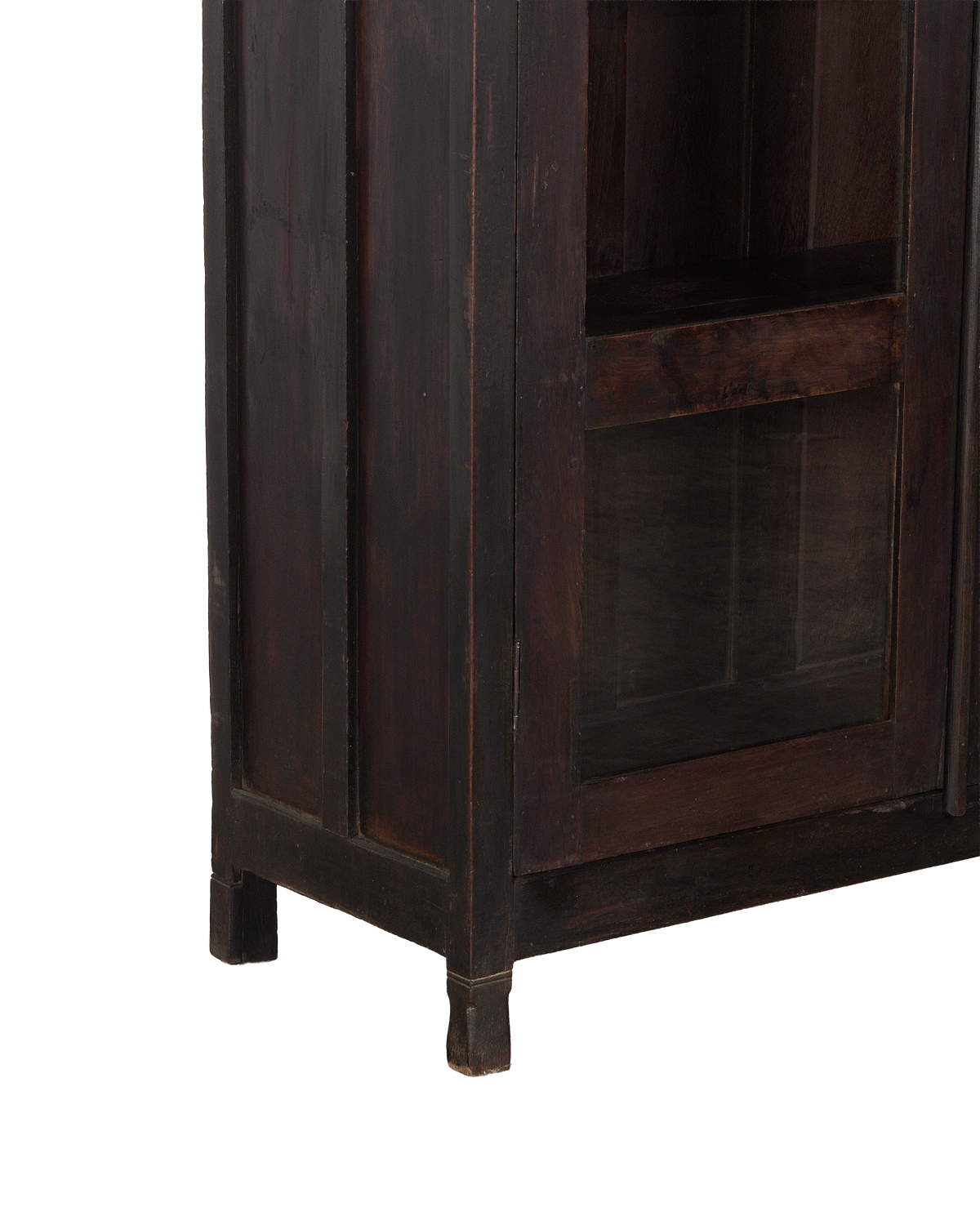 Olive Ateliers - Wood Cabinet - Stained