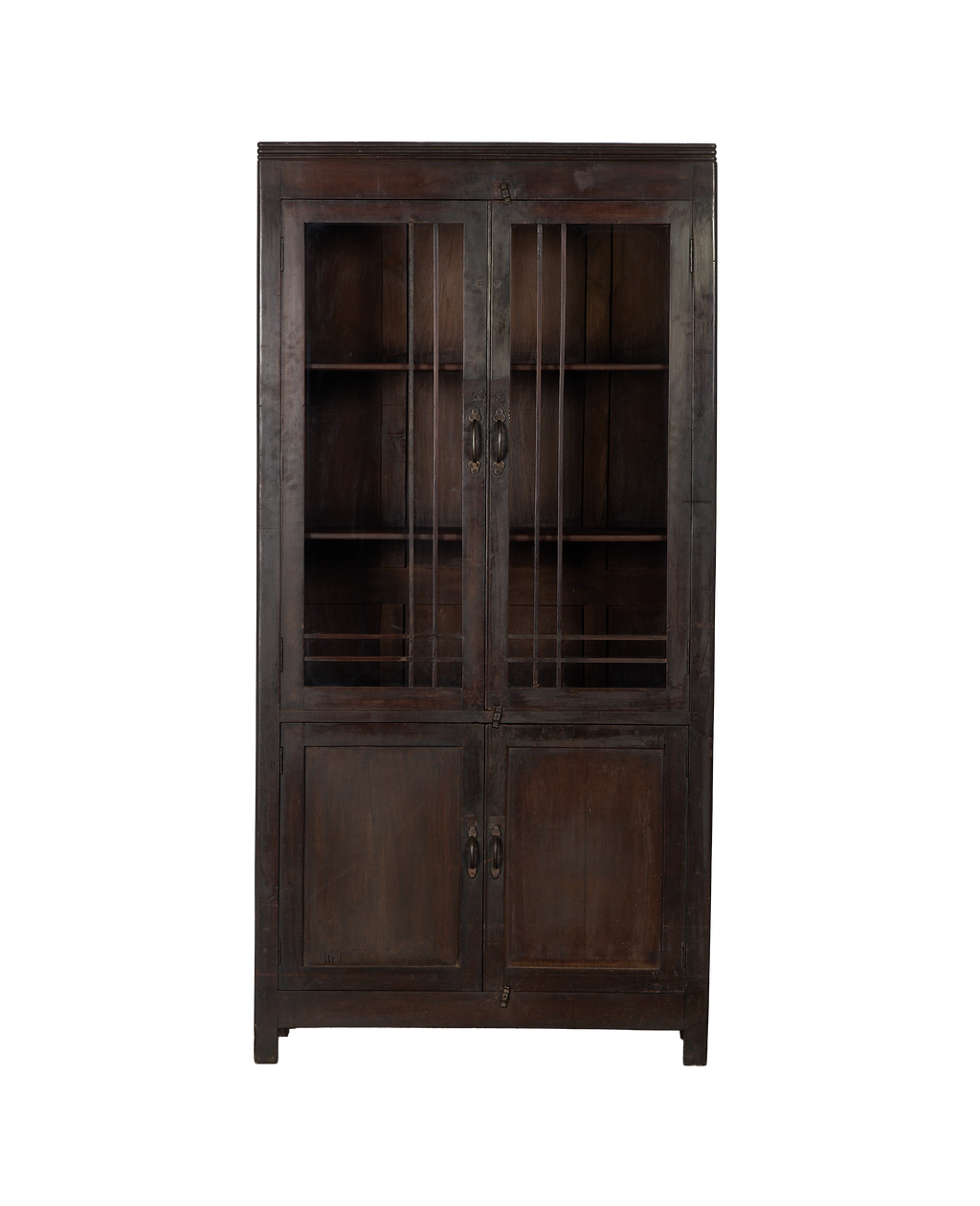 Olive Ateliers - Wood Cabinet - Stained
