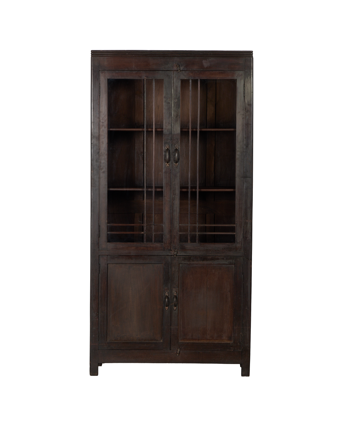 Olive Ateliers - Wood Cabinet - Stained