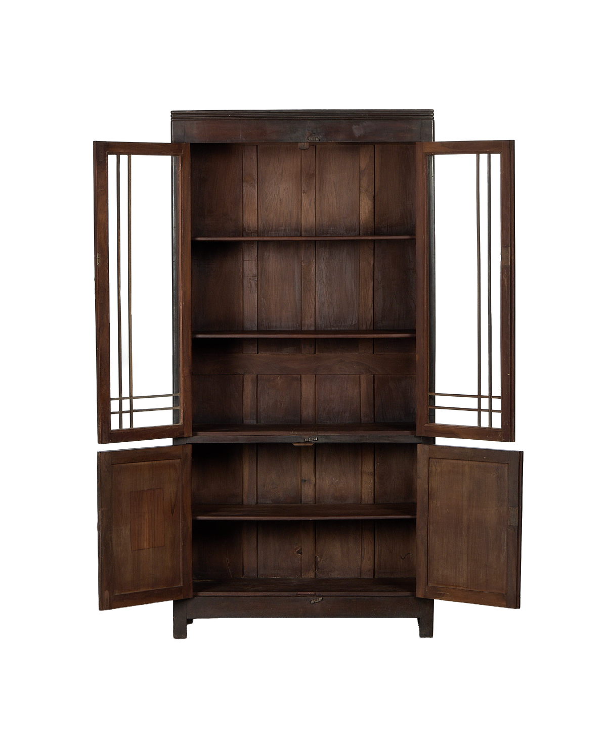 Olive Ateliers - Wood Cabinet - Stained