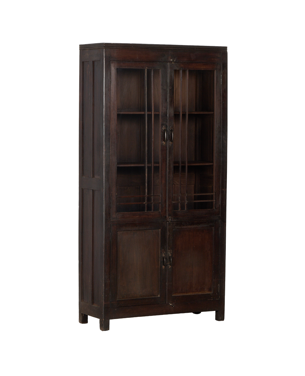 Olive Ateliers - Wood Cabinet - Stained