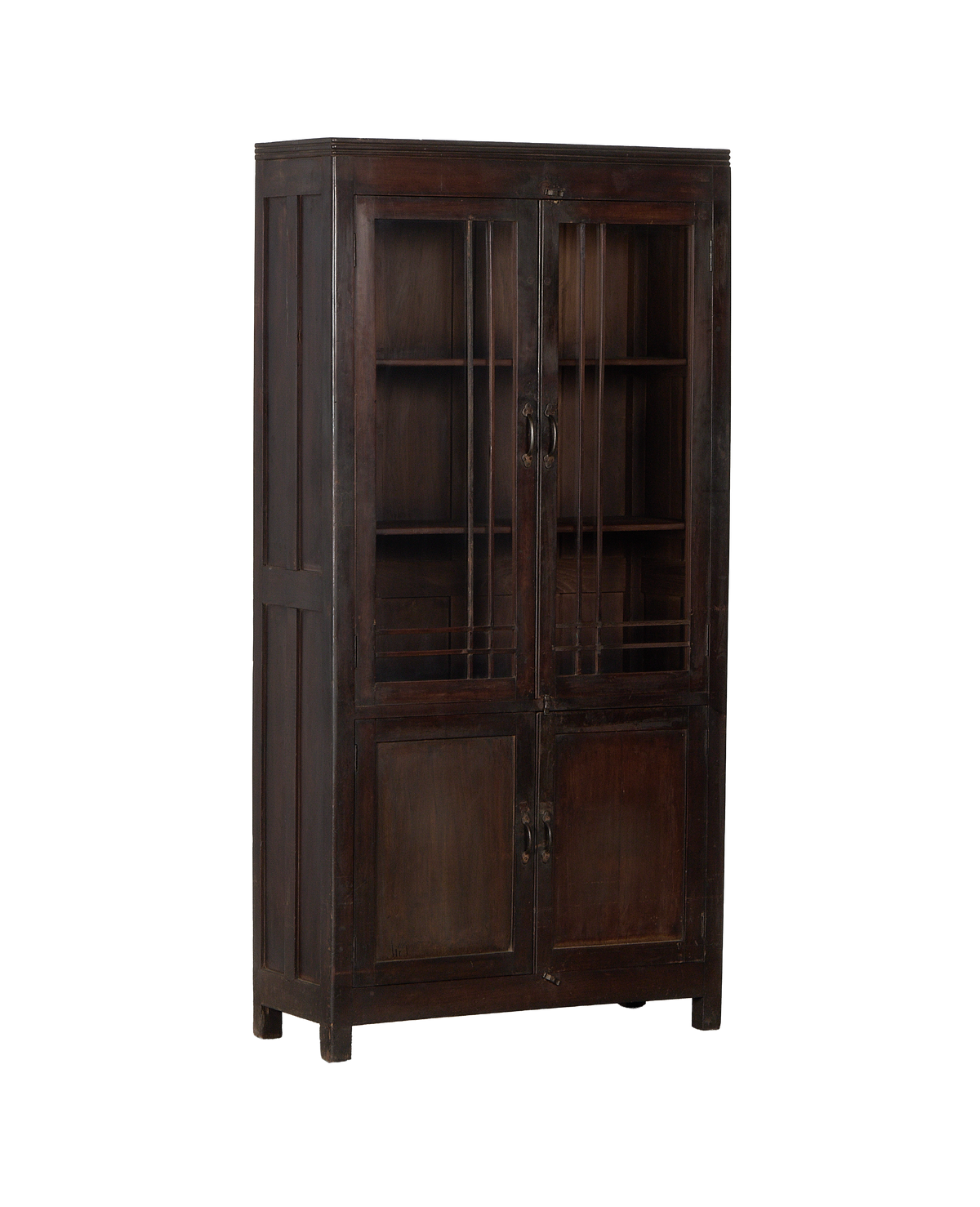 Olive Ateliers - Wood Cabinet - Stained