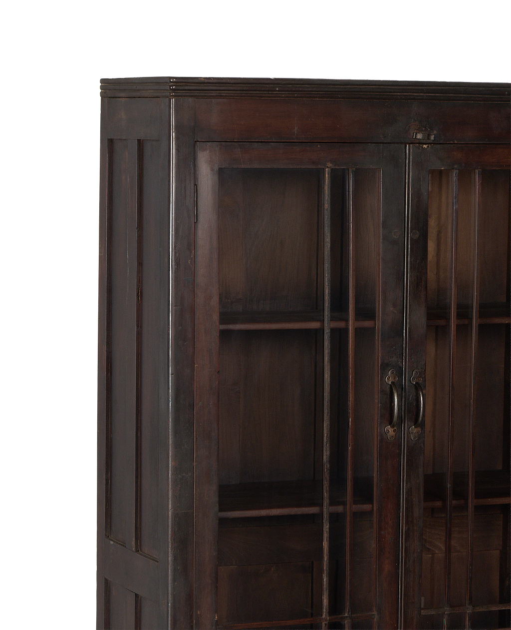 Olive Ateliers - Wood Cabinet - Stained