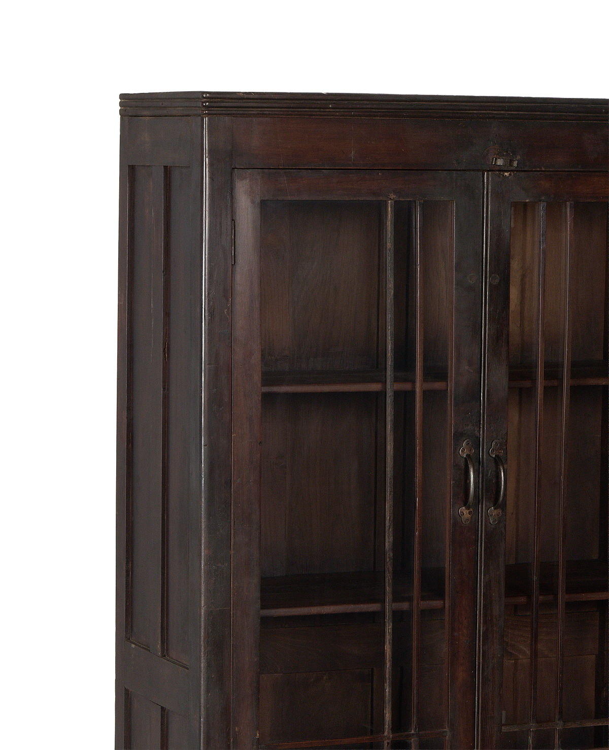Olive Ateliers - Wood Cabinet - Stained