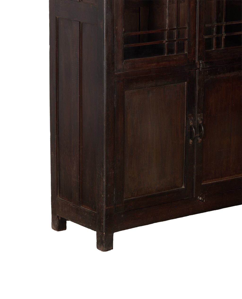 Olive Ateliers - Wood Cabinet - Stained