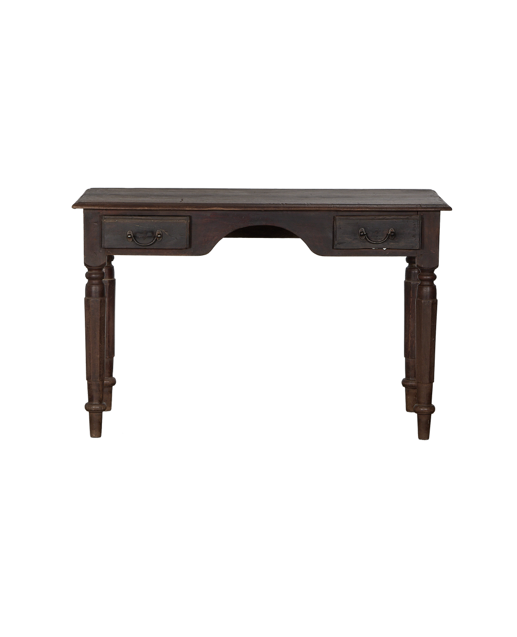 Olive Ateliers - Wood Desk - Stained