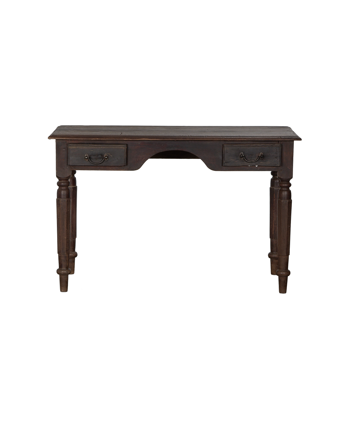 Olive Ateliers - Wood Desk - Stained