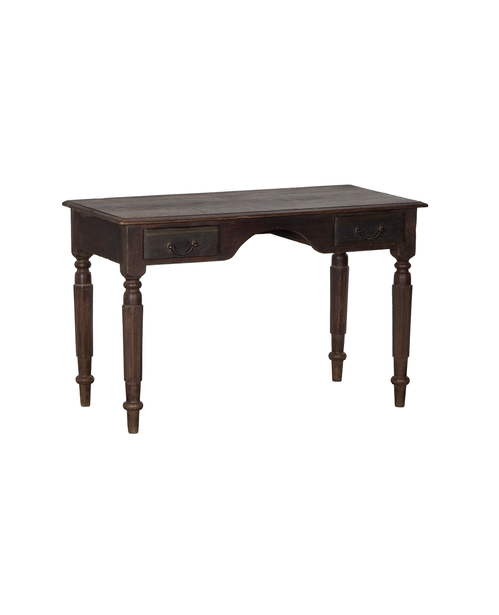 Olive Ateliers - Wood Desk - Stained
