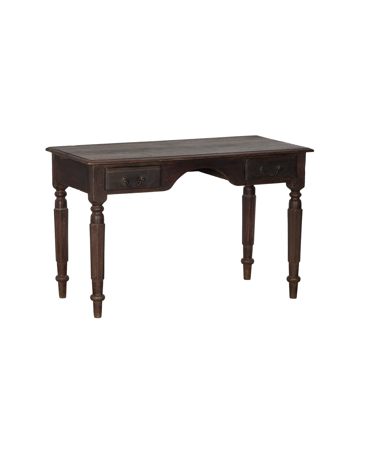 Olive Ateliers - Wood Desk - Stained