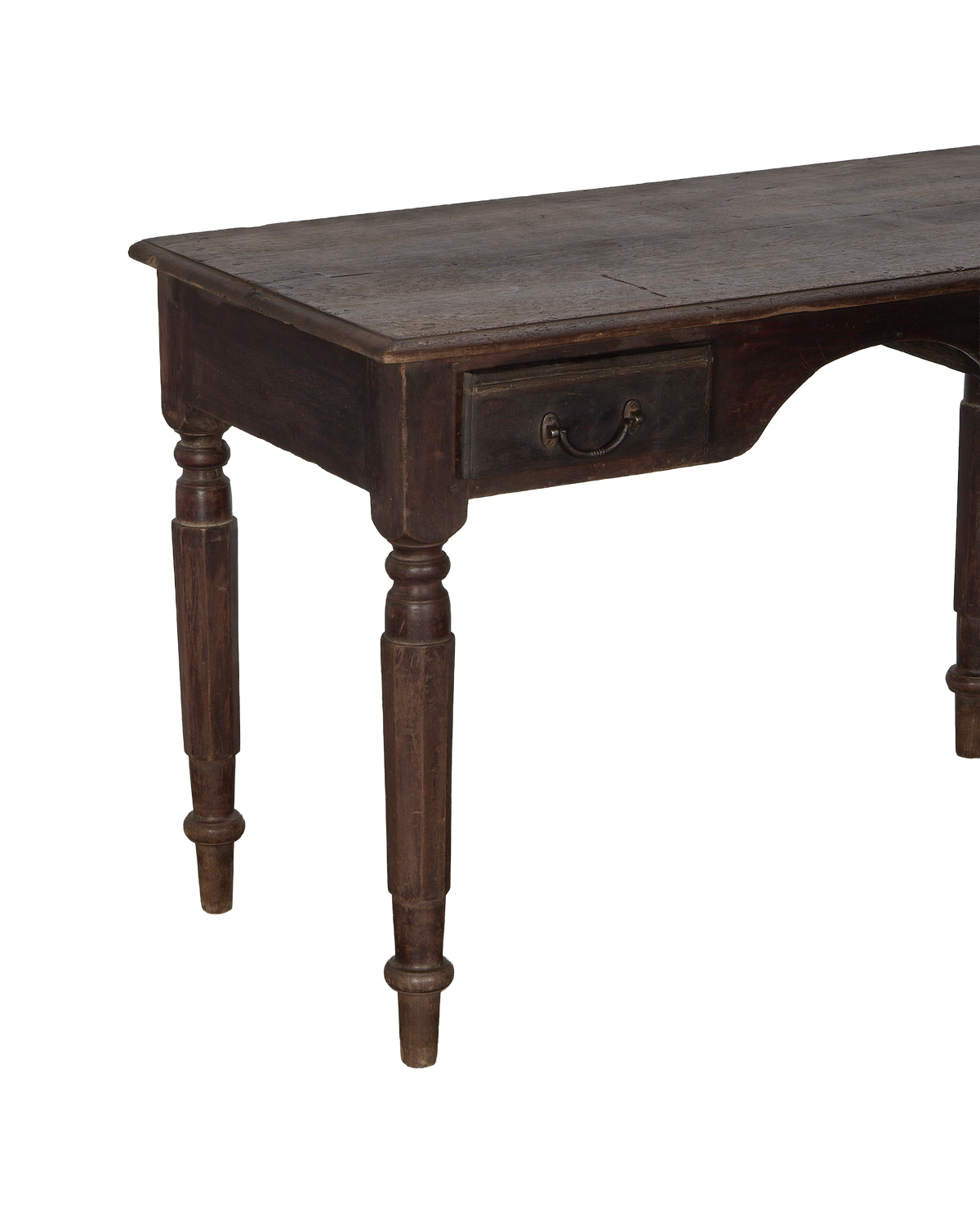 Olive Ateliers - Wood Desk - Stained