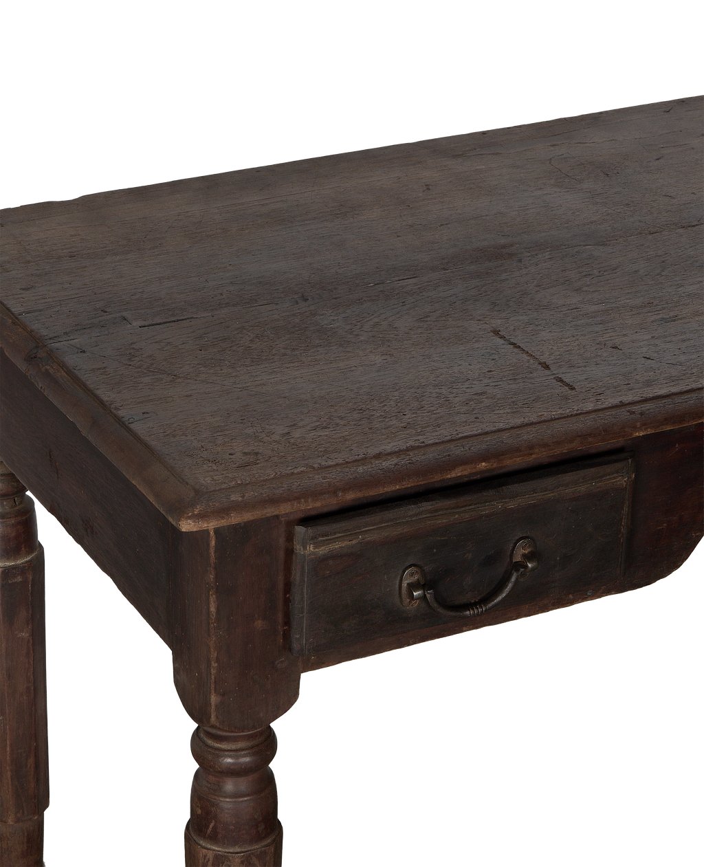 Olive Ateliers - Wood Desk - Stained