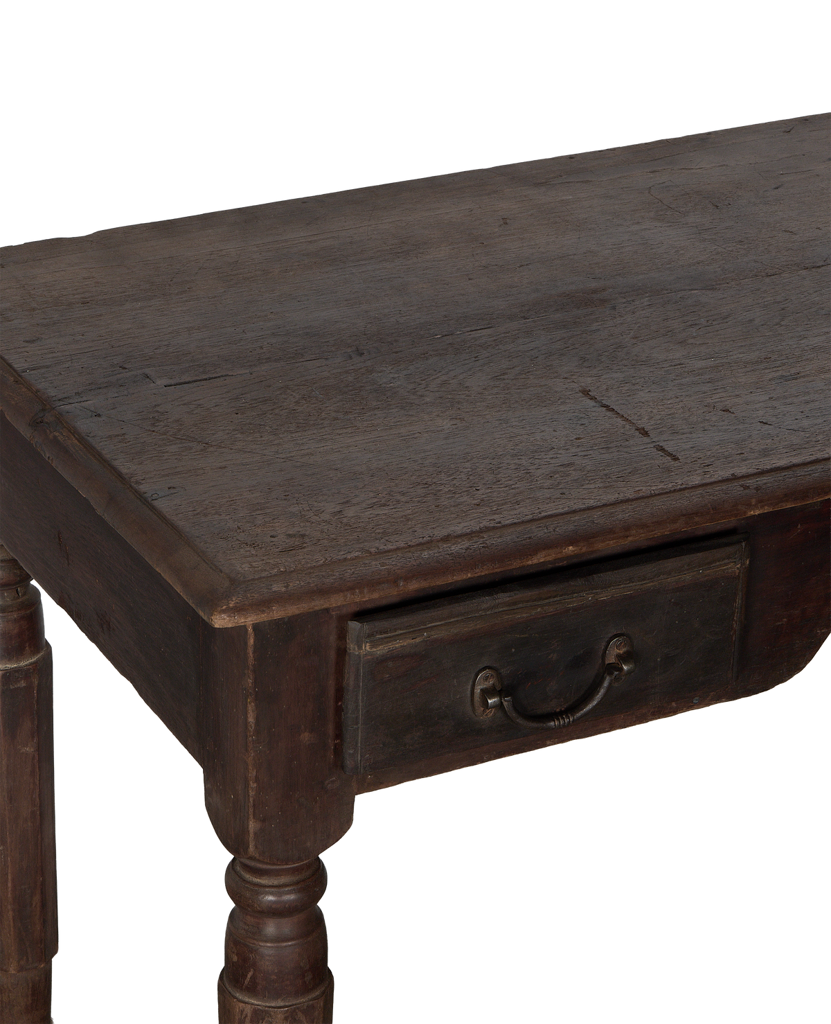 Olive Ateliers - Wood Desk - Stained