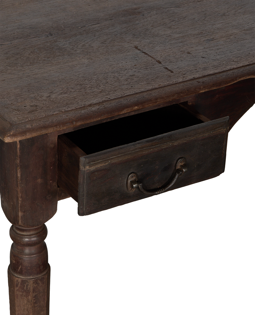 Olive Ateliers - Wood Desk - Stained