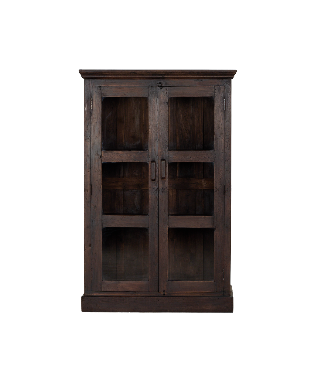 Olive Ateliers - Wood Cabinet - Stained