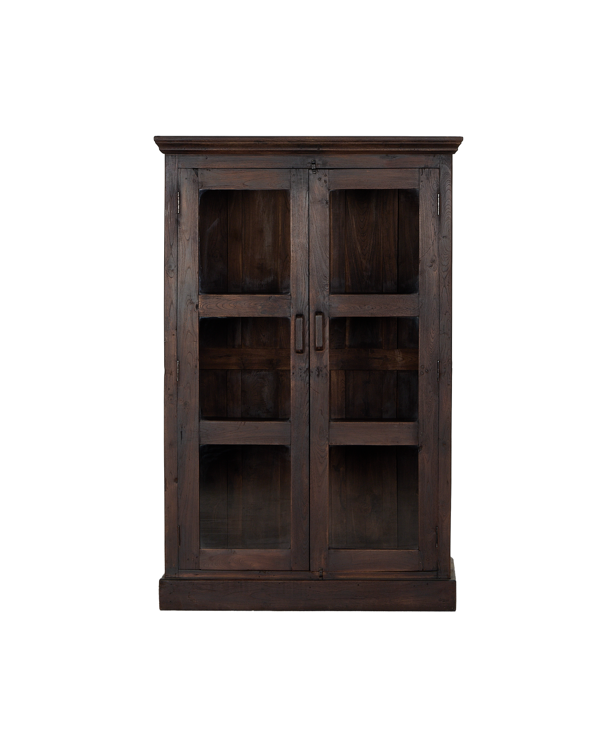 Olive Ateliers - Wood Cabinet - Stained