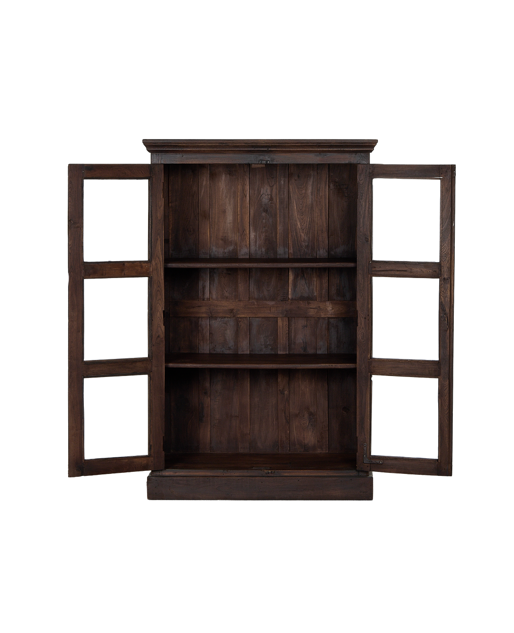 Olive Ateliers - Wood Cabinet - Stained
