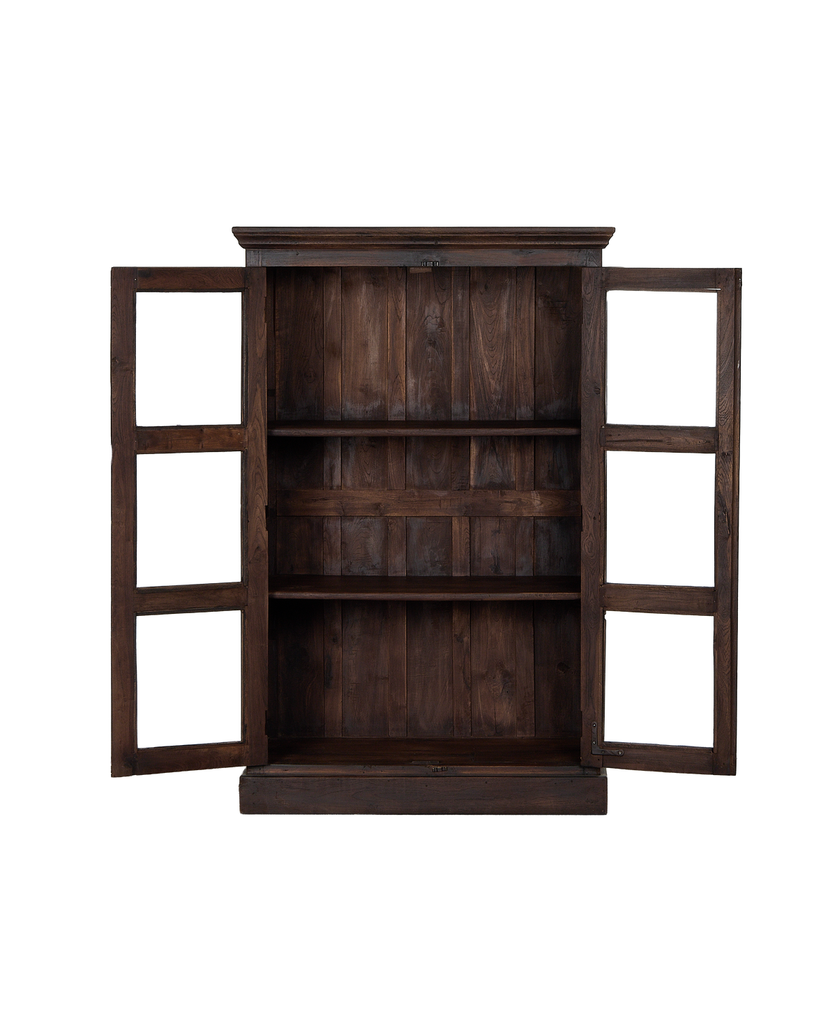 Olive Ateliers - Wood Cabinet - Stained